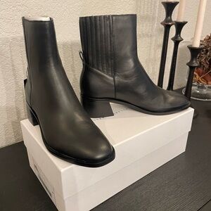 Dolce Vita Black Leather Boots